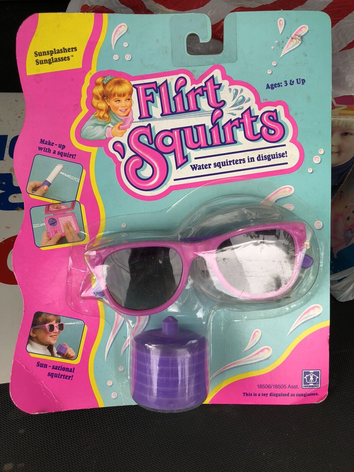 flirt squirts