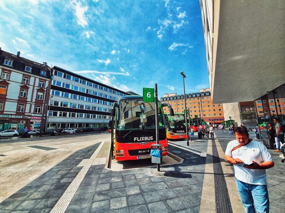 flixbus shop frankfurt am main