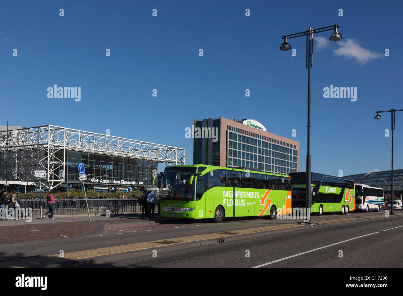 flixbus station amsterdam