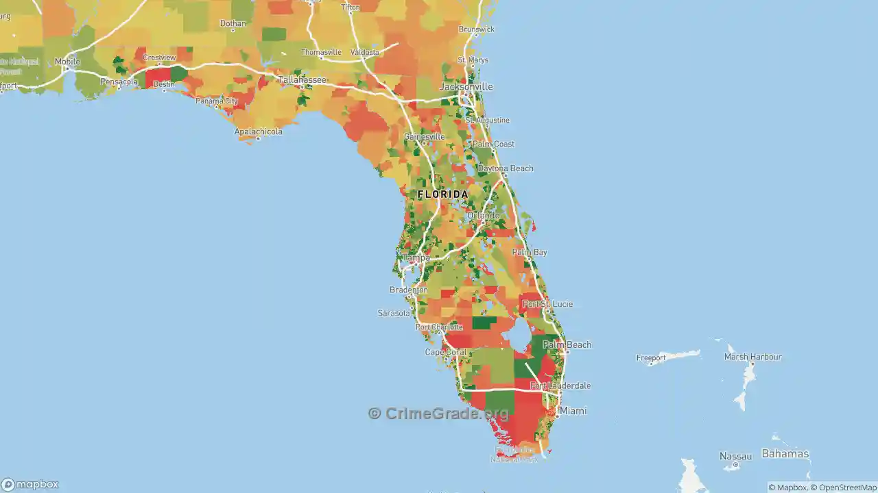 florida crime index