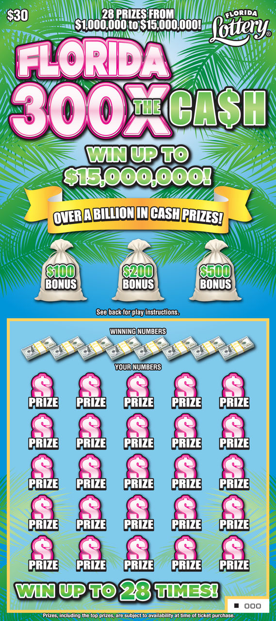 florida scratch off remaining prizes