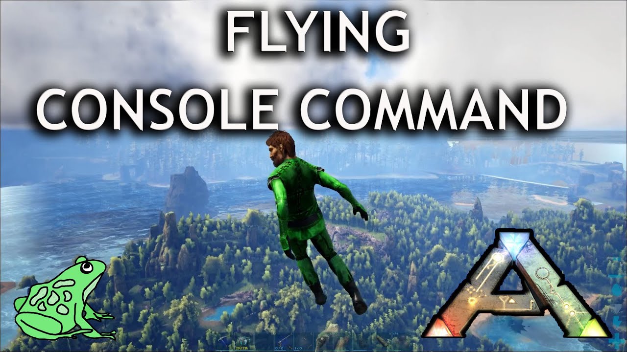 fly command ark