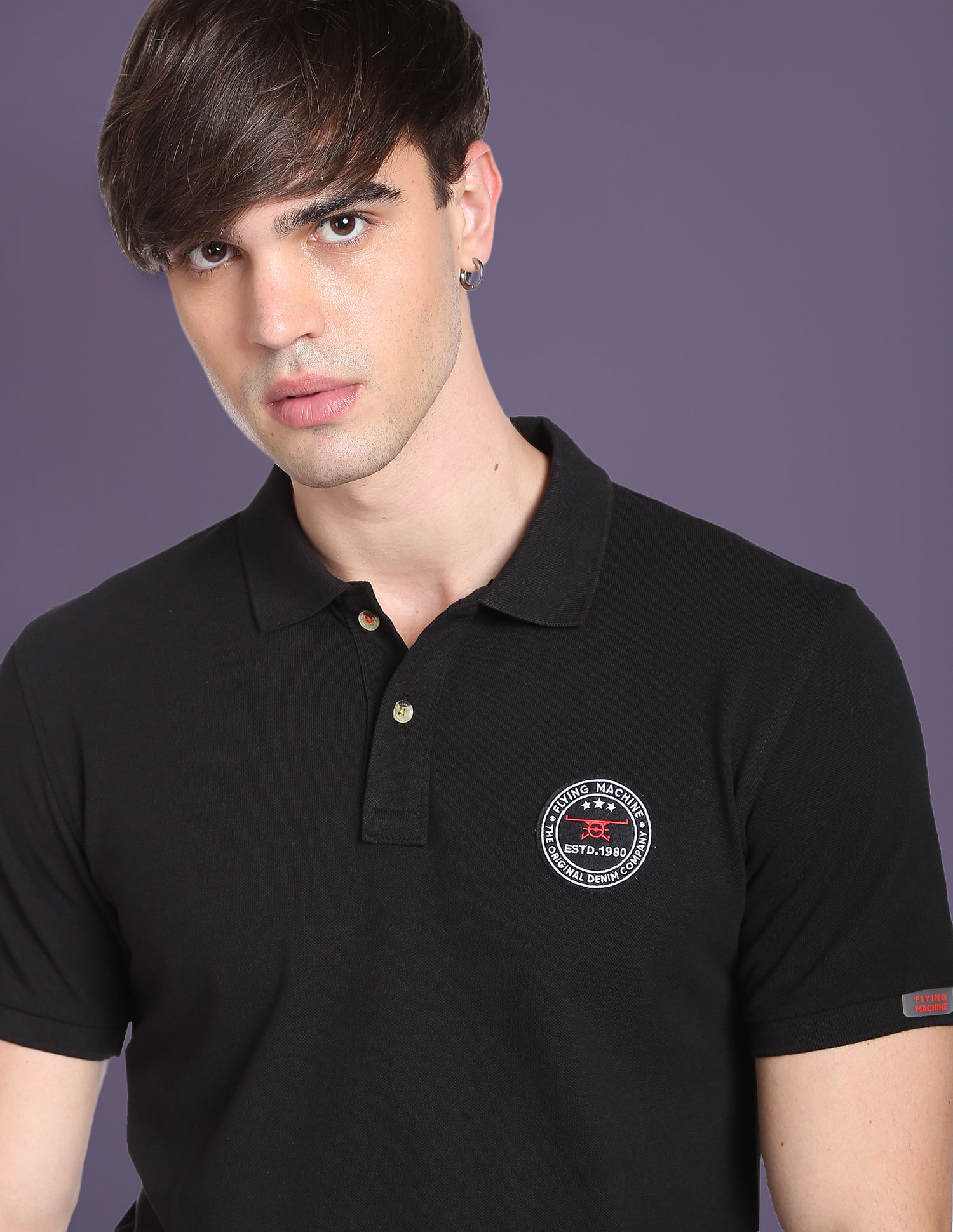 flying machine polo t shirts