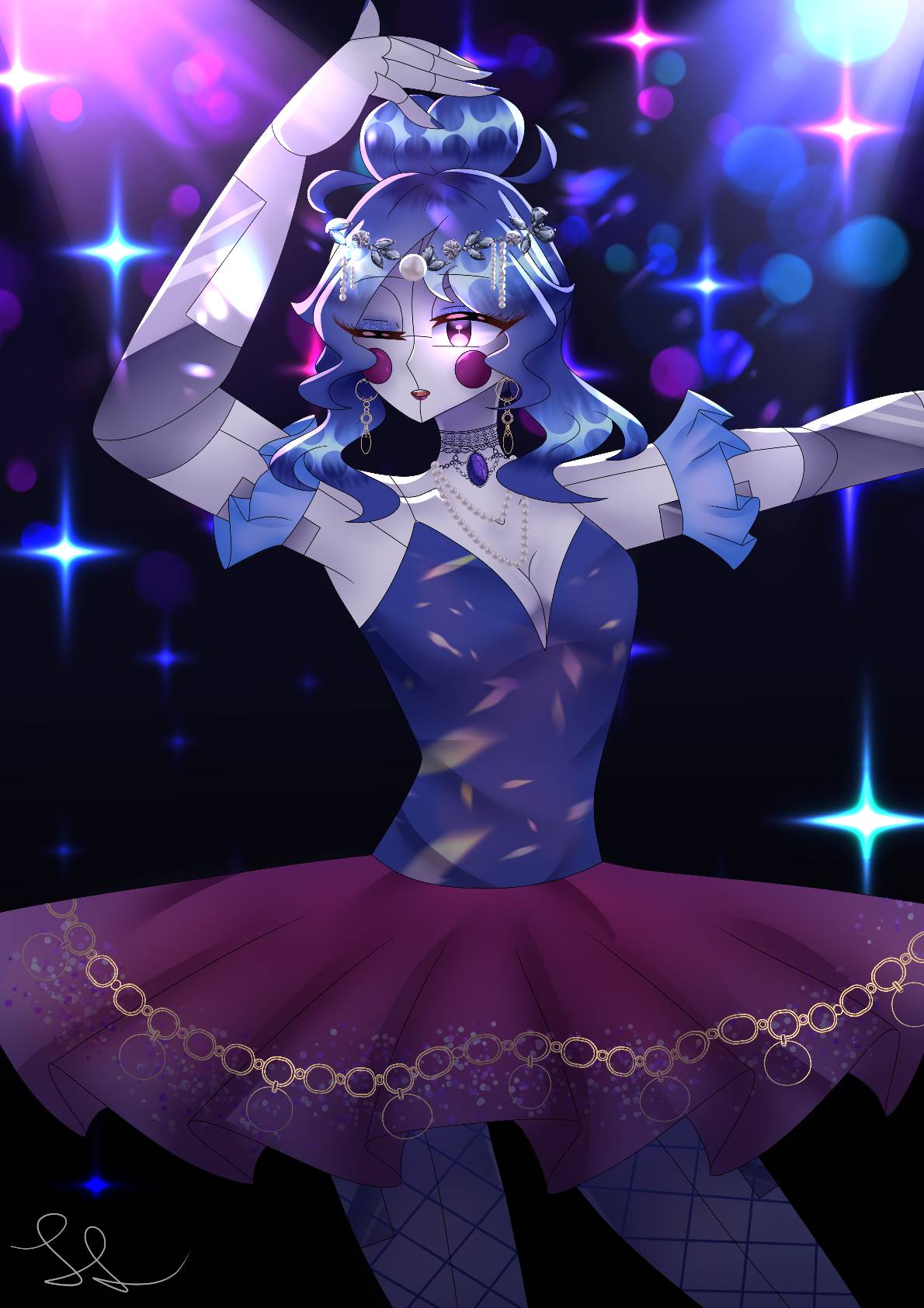 fnaf ballora