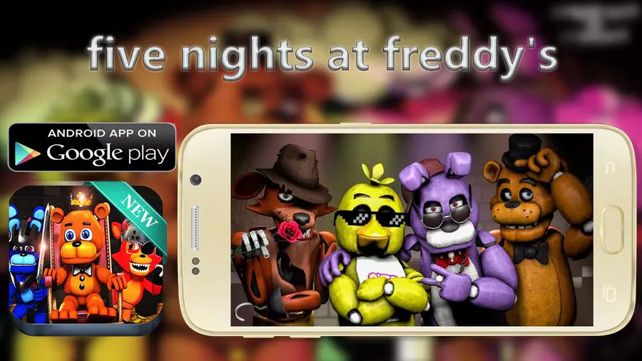 fnaf free roam android