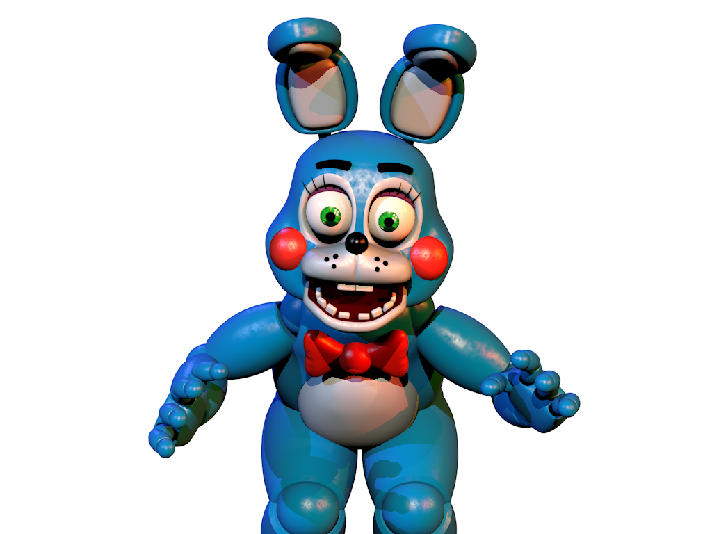 fnaf toy bonnie jumpscare