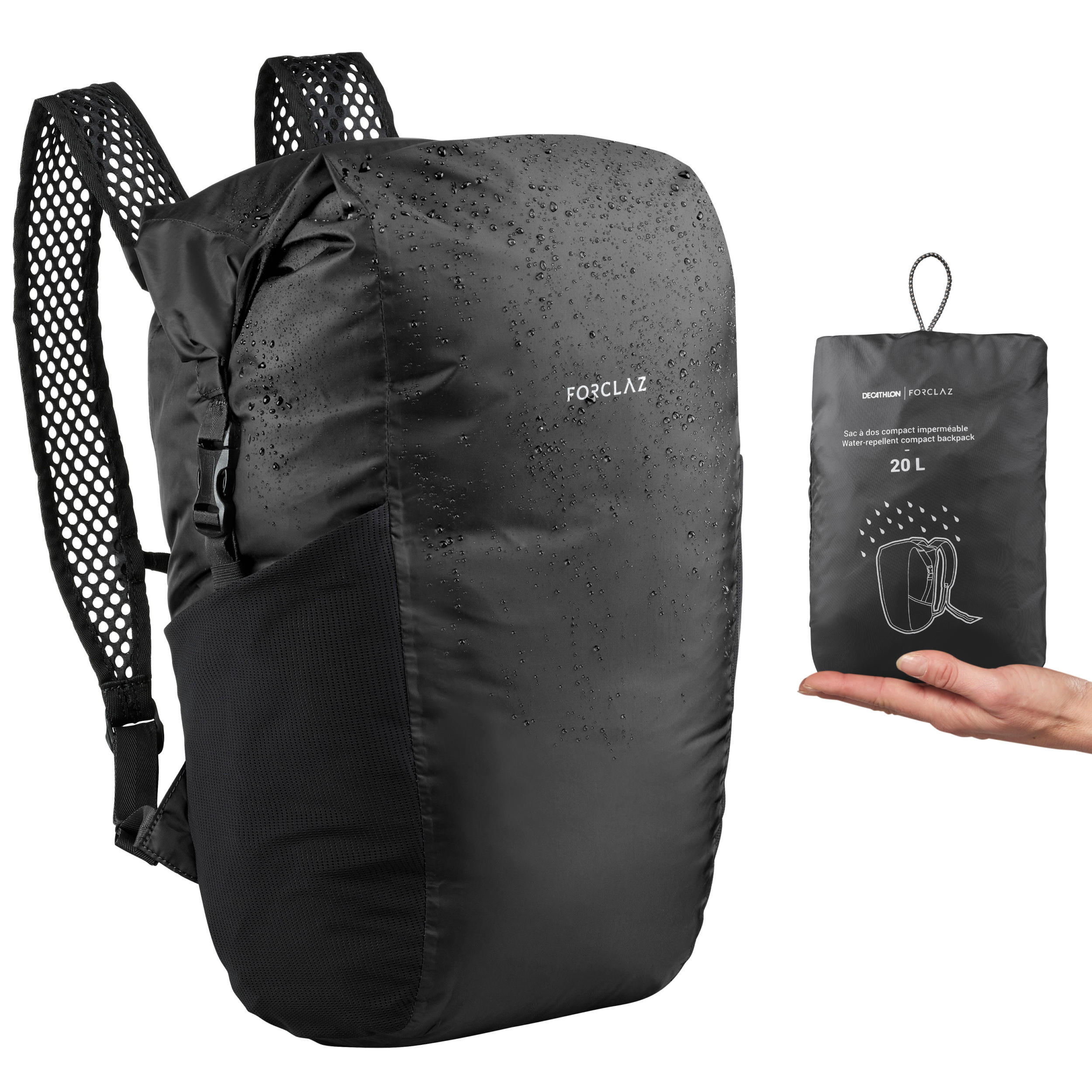 foldable bag decathlon