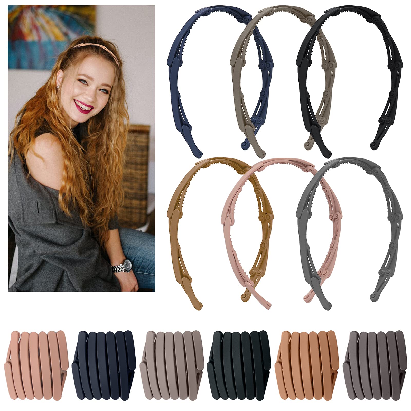 foldable hair band