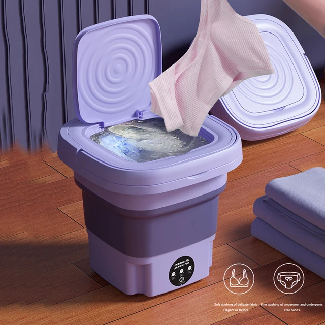 foldable laundry machine