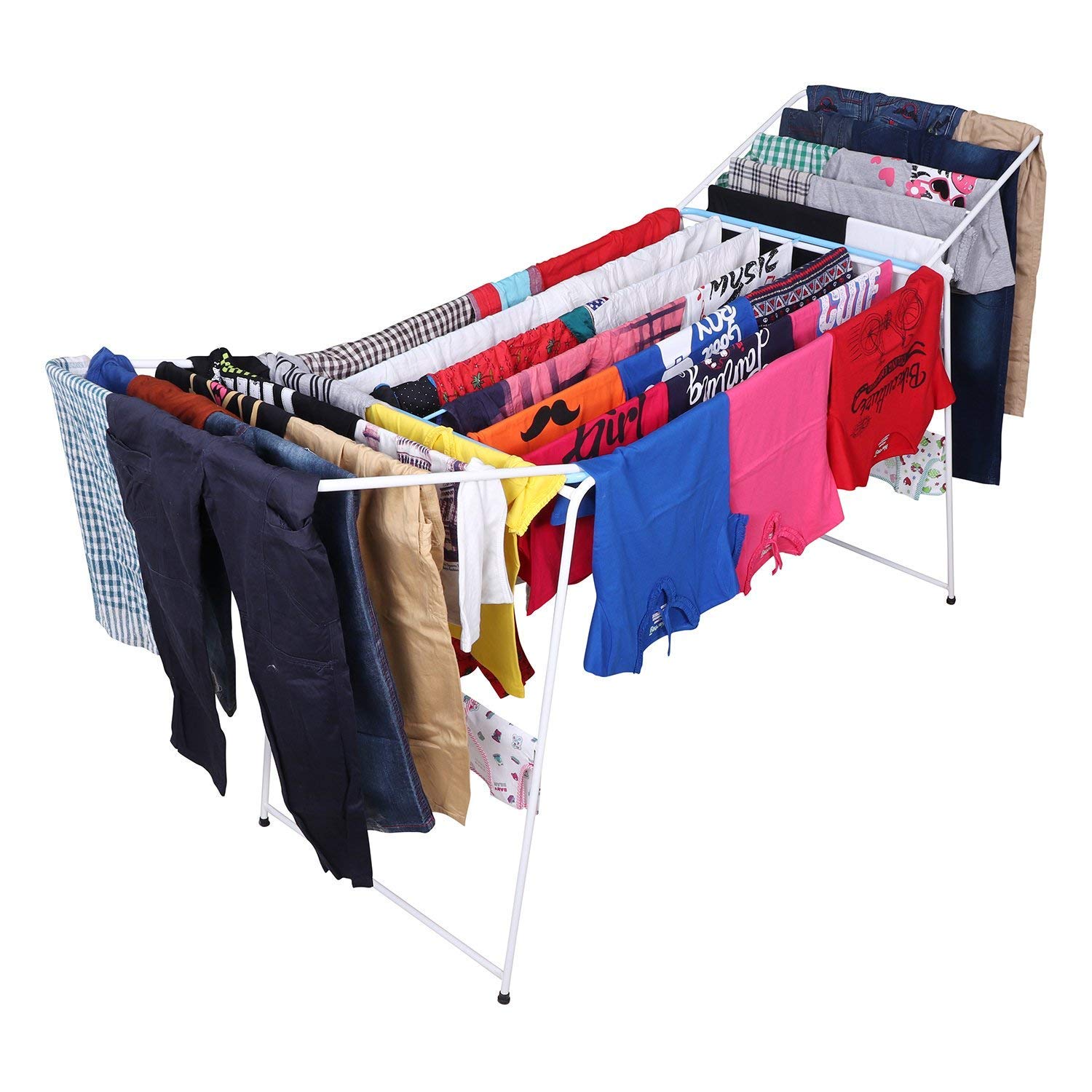 folding cloth drying stand