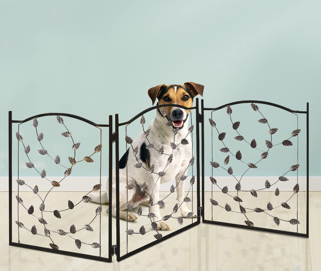 folding dog gate