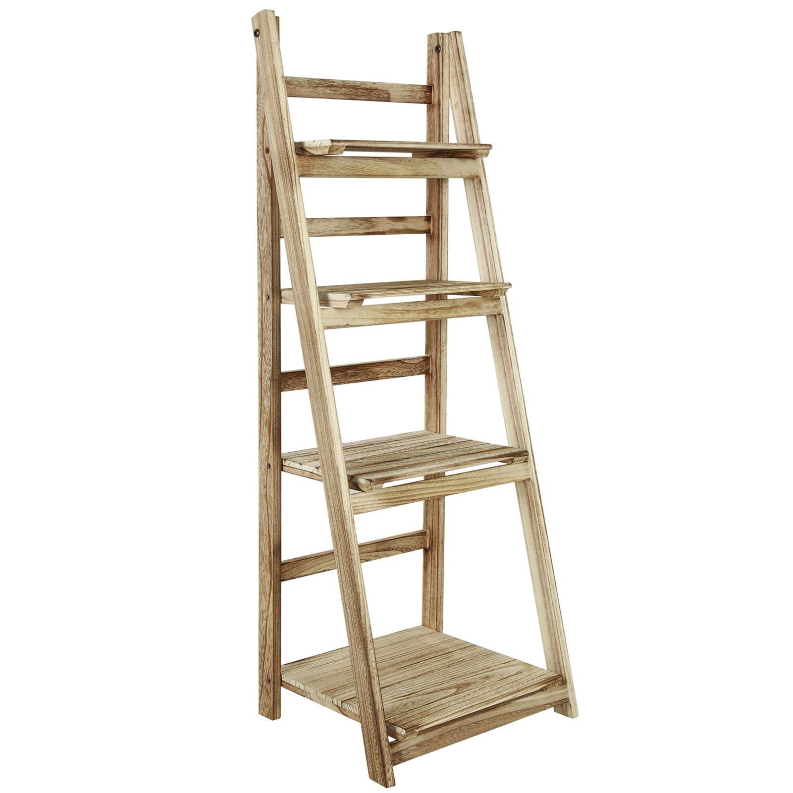 folding ladder bookshelf