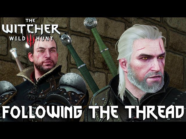 follow the thread witcher 3