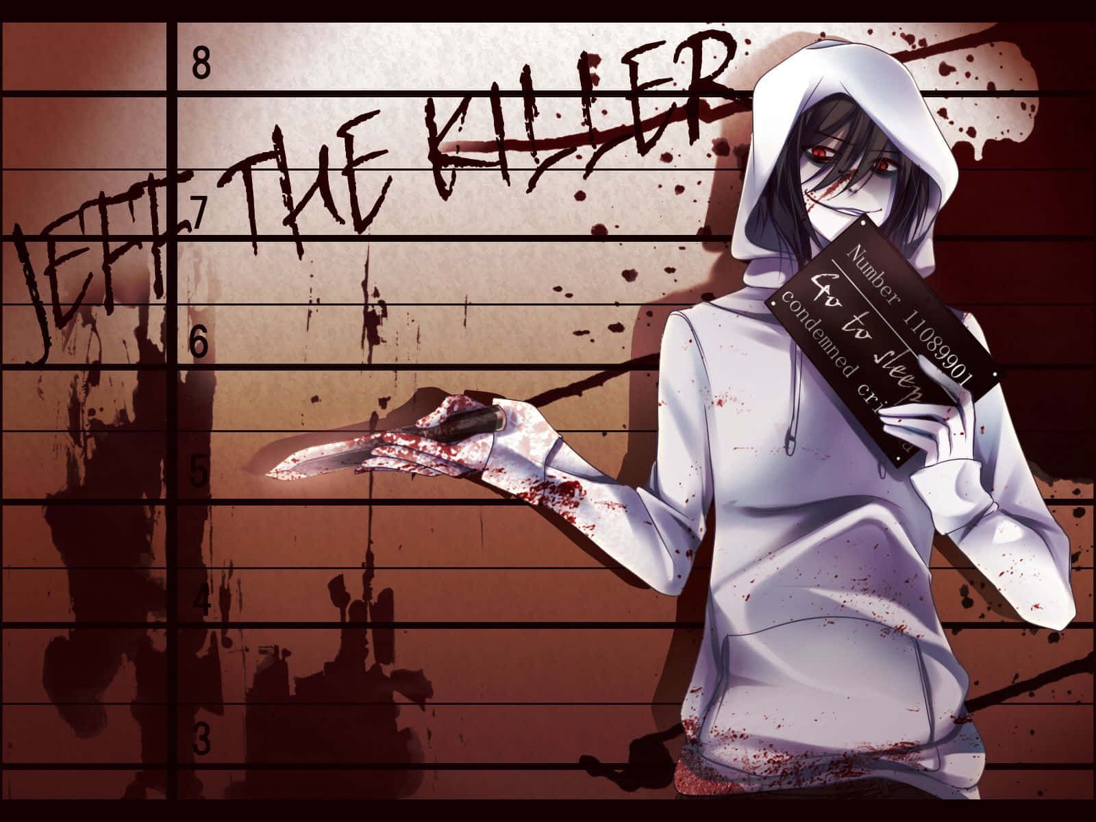 fondos de jeff the killer