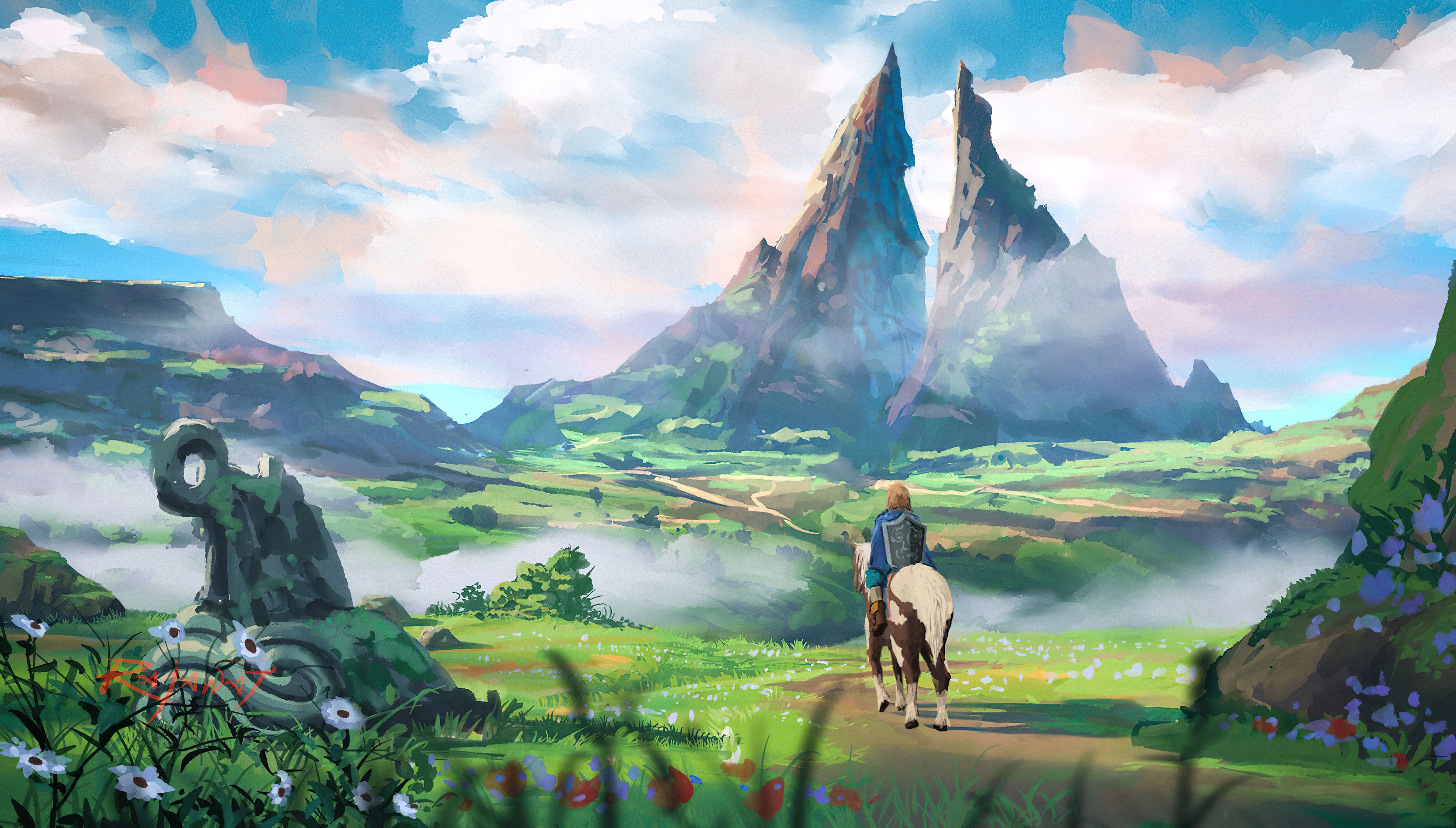 fondos de pantalla zelda 4k