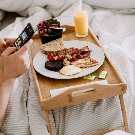 food tray for bed