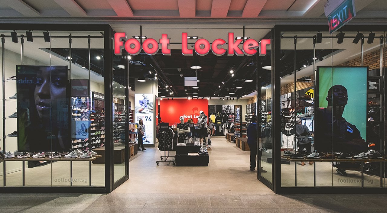 foot locker outlet mall