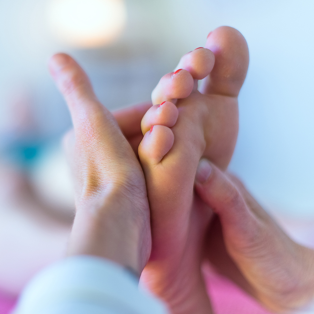 foot reflexology near me