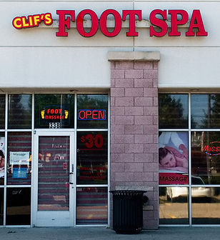 foot spa near me open