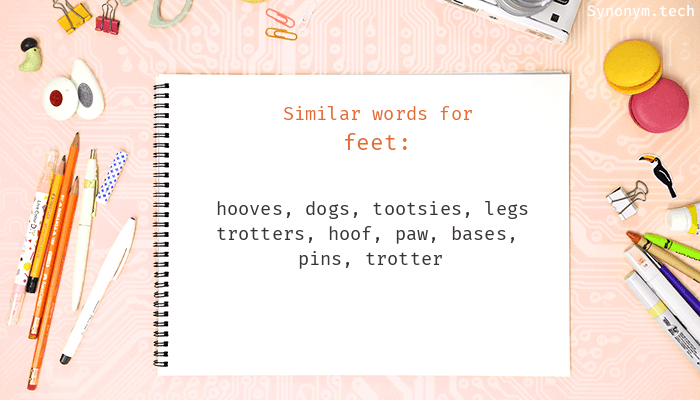 foot synonym