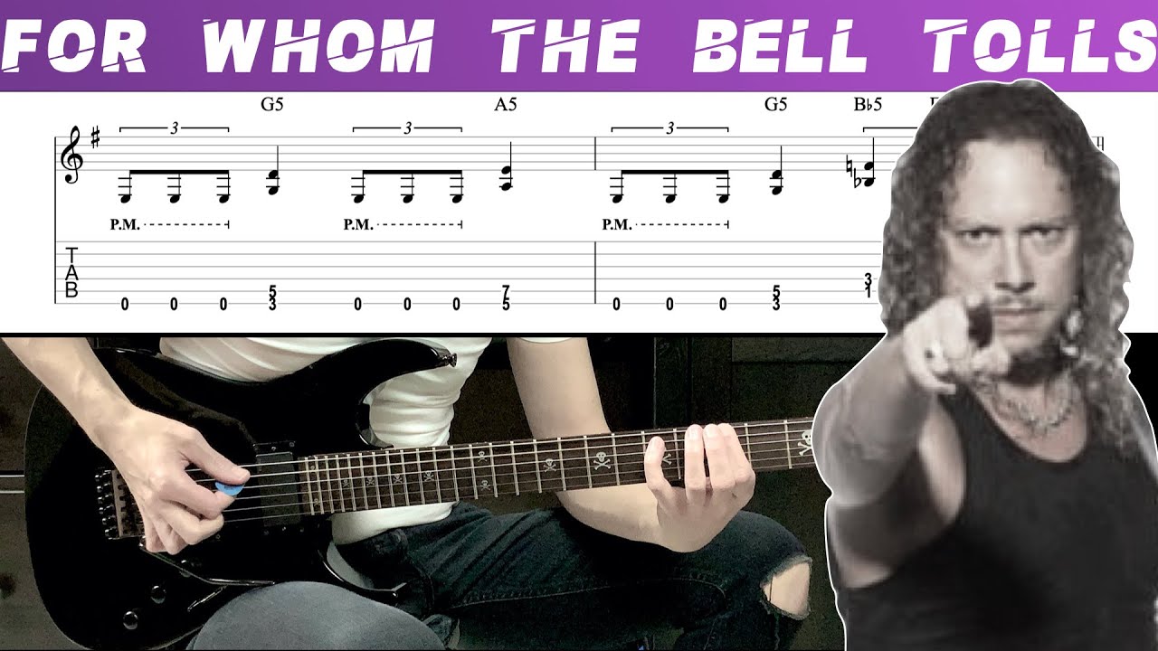 for whom the bell tolls tab