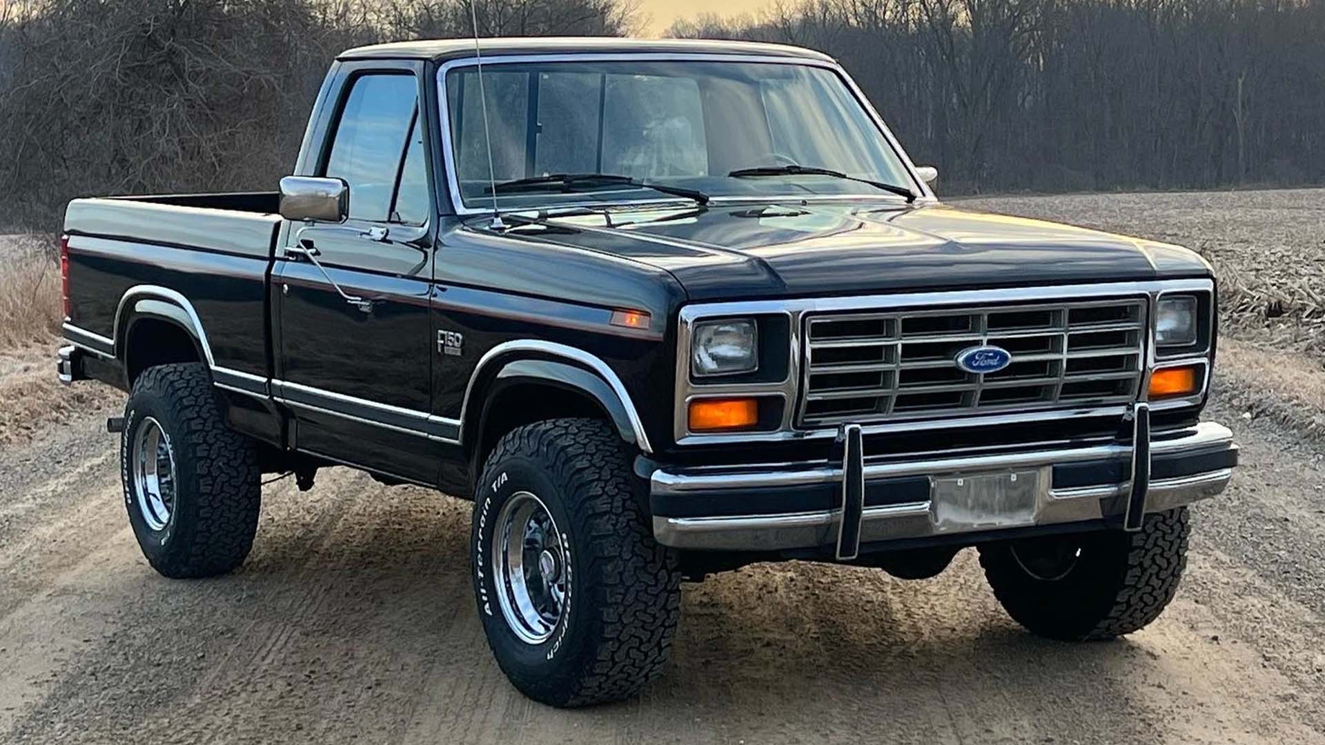 ford 84 pick up