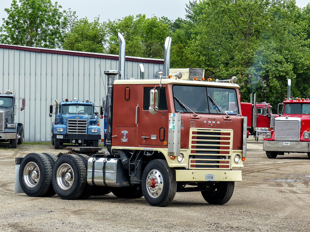 ford cabover semi