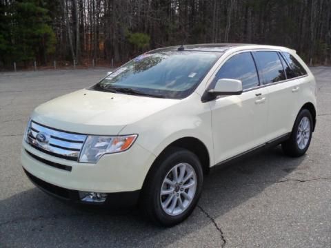 ford edge cream color