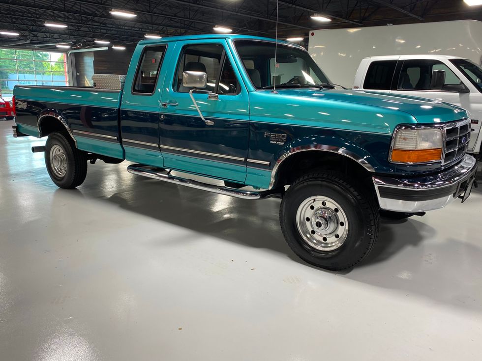 ford f 250 manual