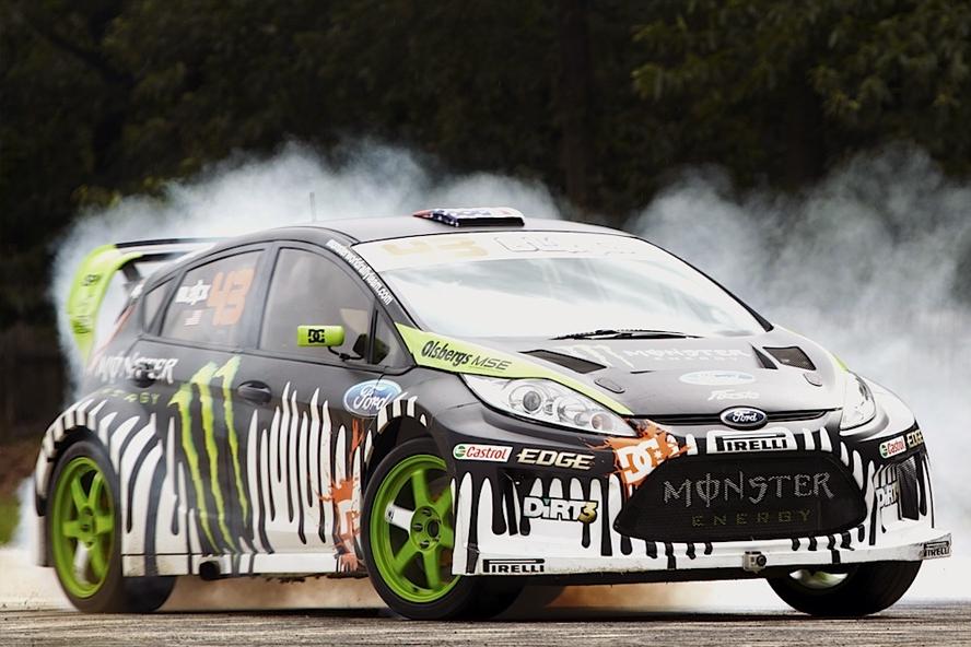 ford fiesta hoonigan