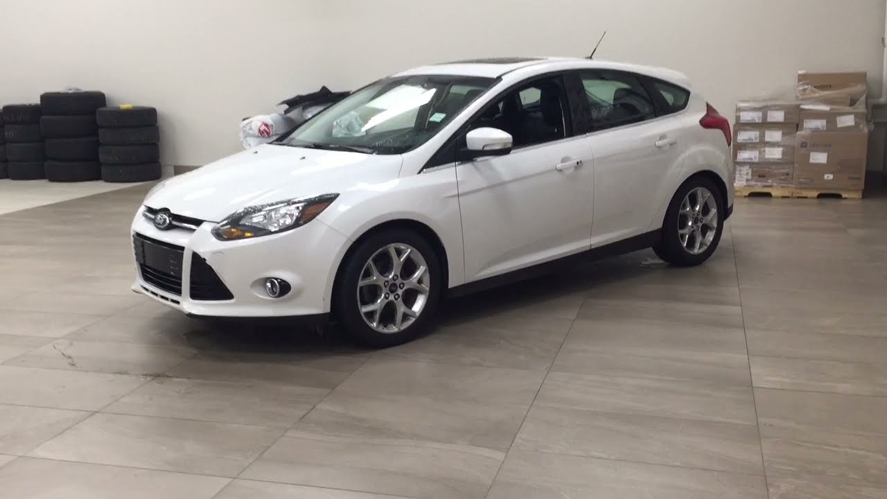 ford focus 2013 model titanium