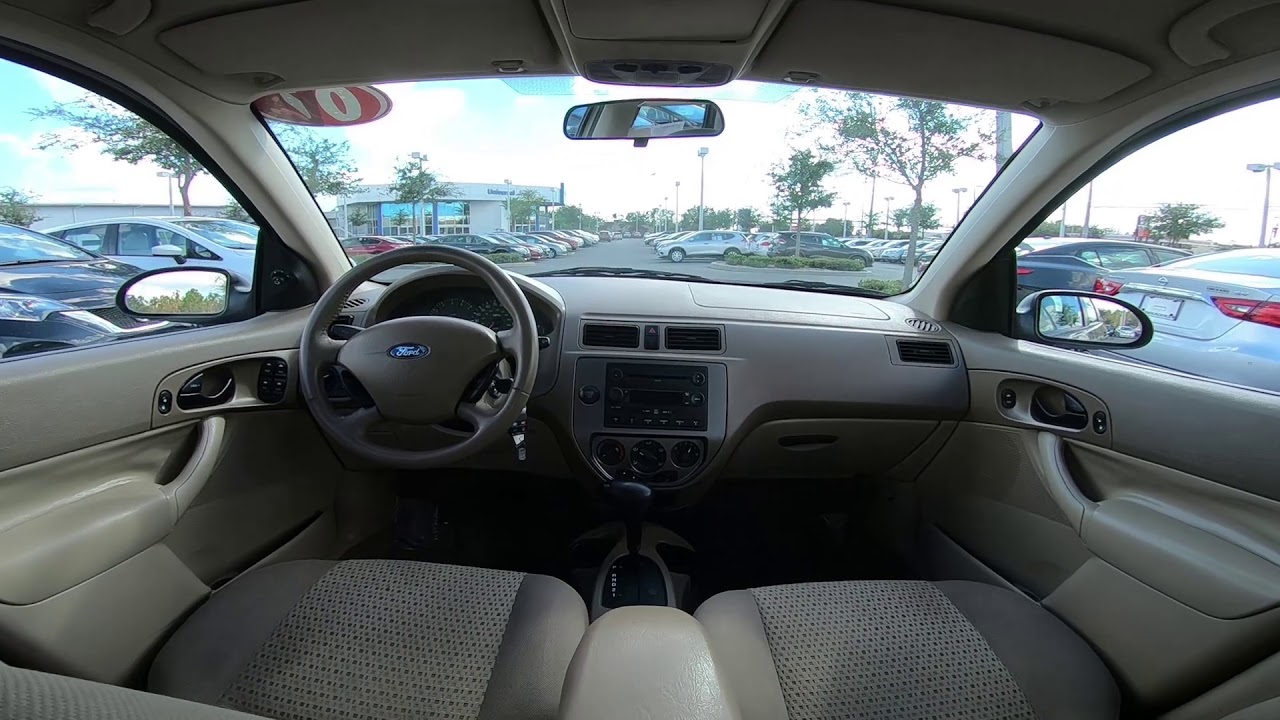 ford focus interior 2007