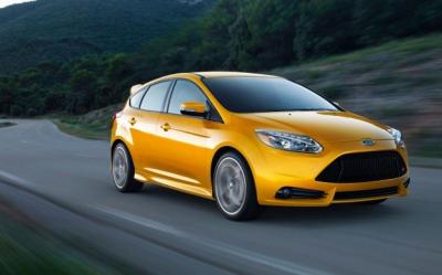 ford focus st 0-60