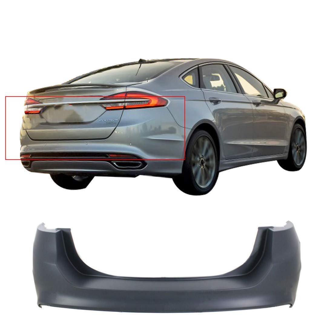 ford fusion 2015 rear bumper