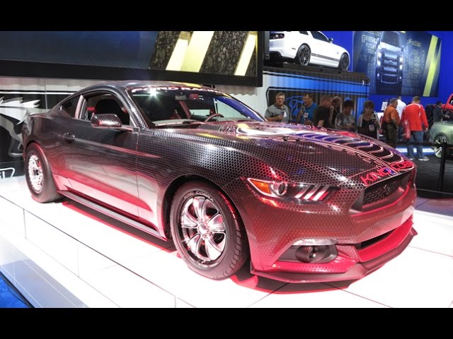 ford mustang svt cobra 2015