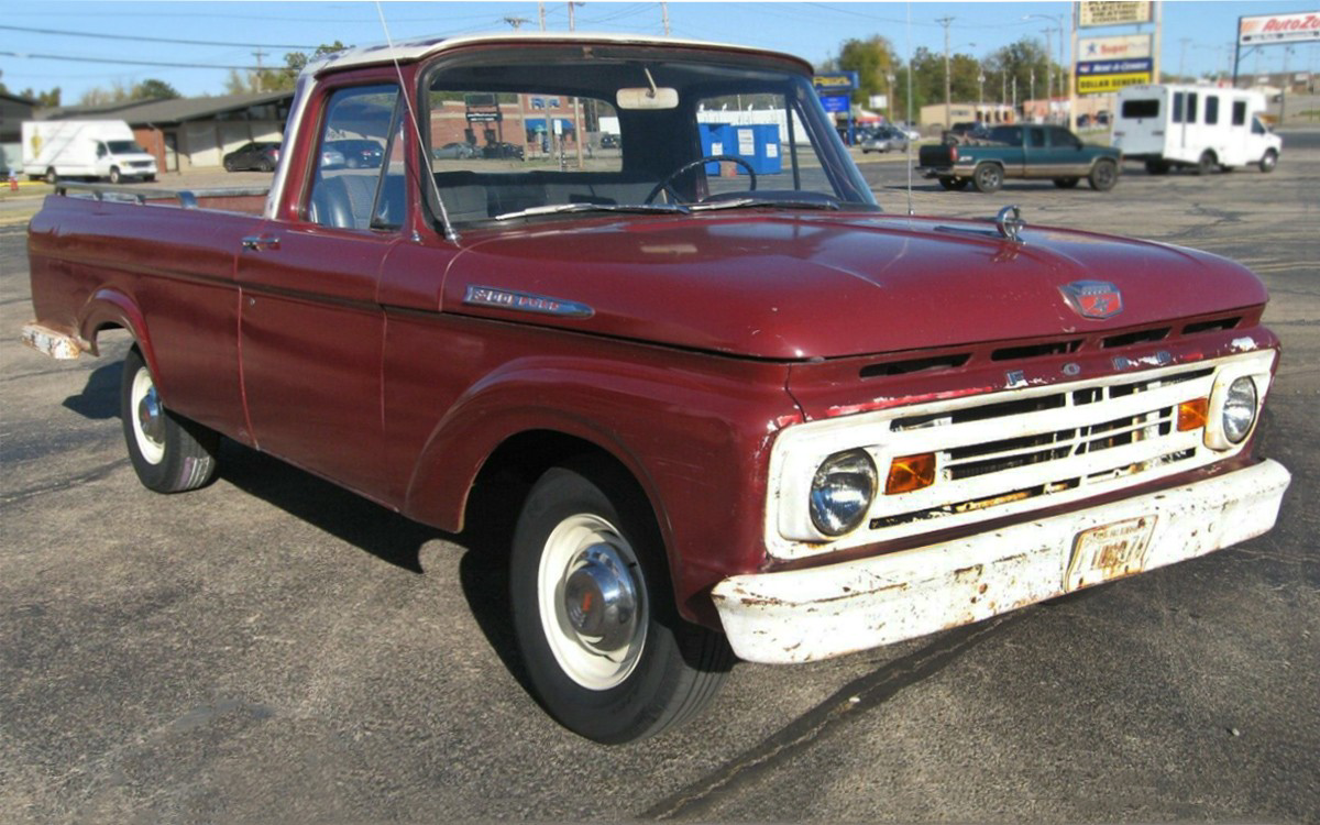 ford unibody truck for sale