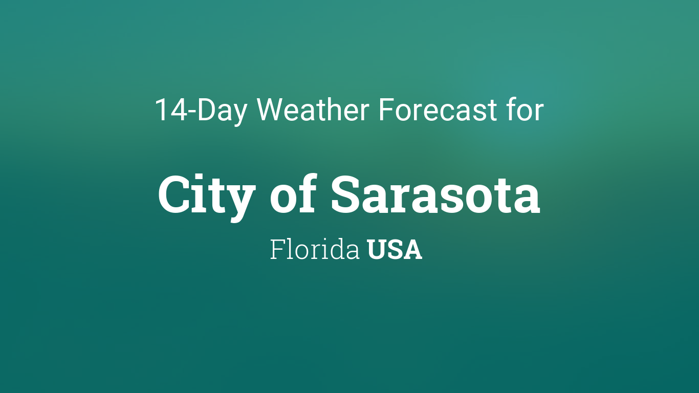 forecast for sarasota florida