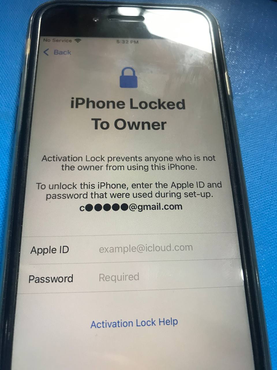 forgot apple id password