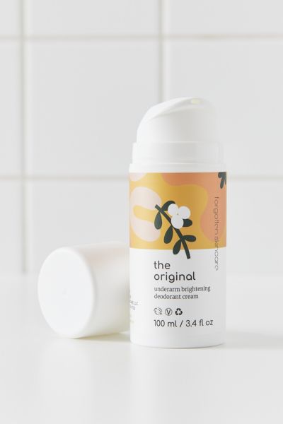 forgotten skincare deodorant