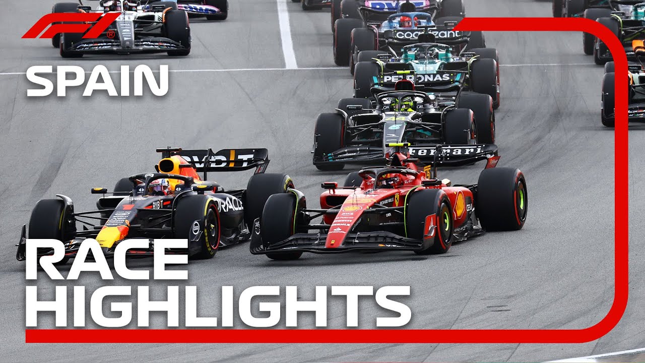 formula 1 race highlights