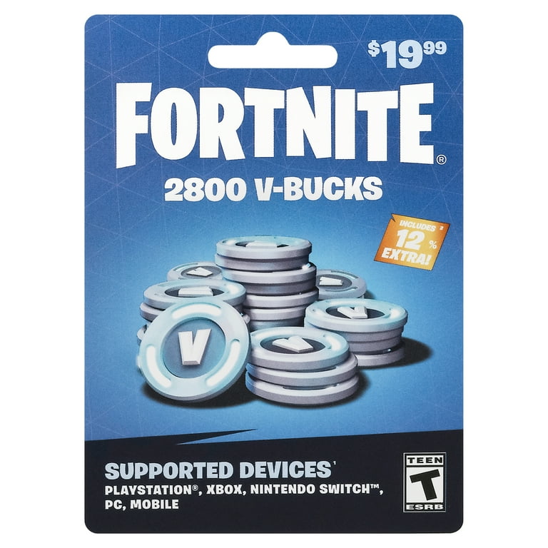 fornite com vbuckscard