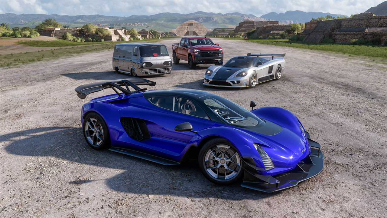 forza horizon 5 car pack