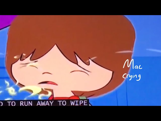 fosters home for imaginary friends mac crying