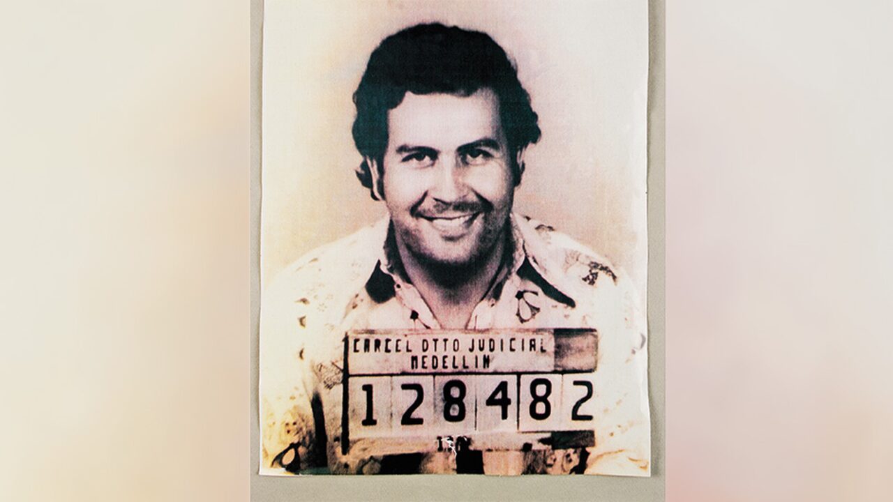 fotos de pablo escobar