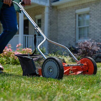 four blade lawn mower