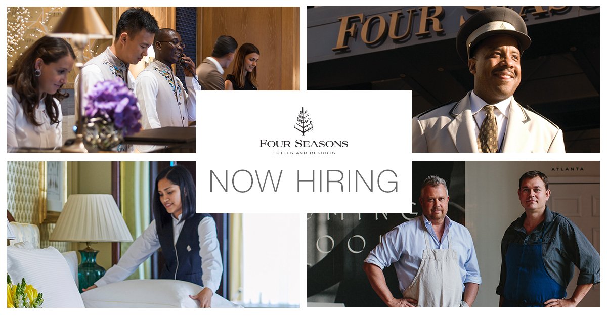 four seasons hotel careers