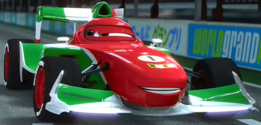 francesco cars 2