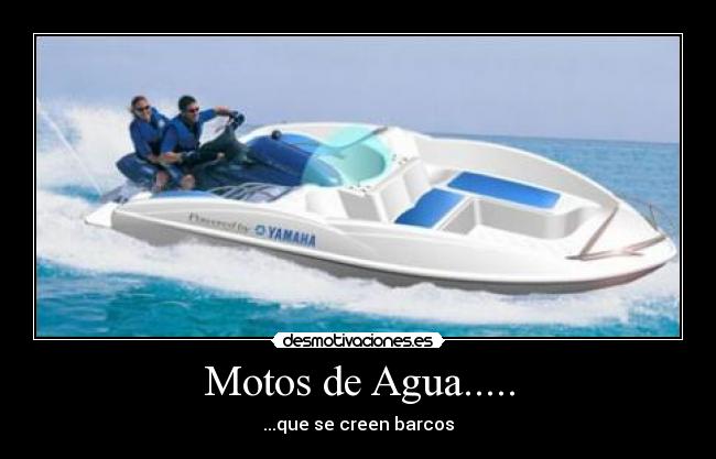 frases motos de agua