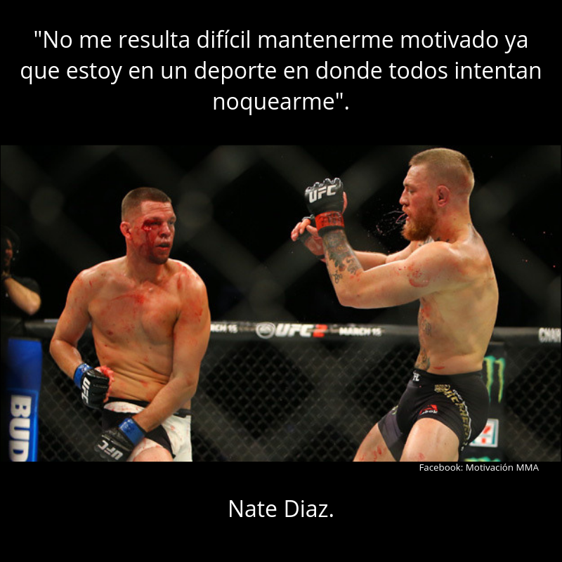 frases nate diaz