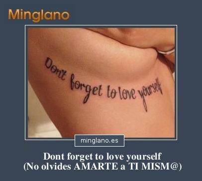 frases para tatuajes en ingles traducidas al español